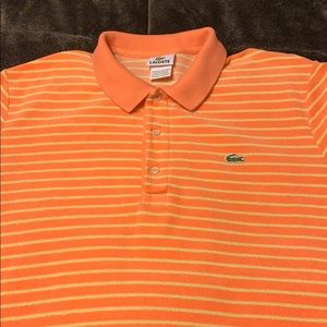 Lacoste terry polo